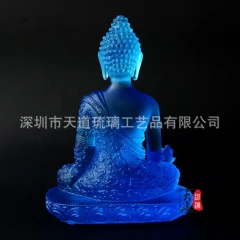 药师佛背面