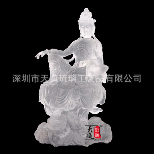 踏莲观音