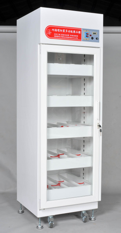 PVC抽氣式防震多功能藥品櫃HF-60