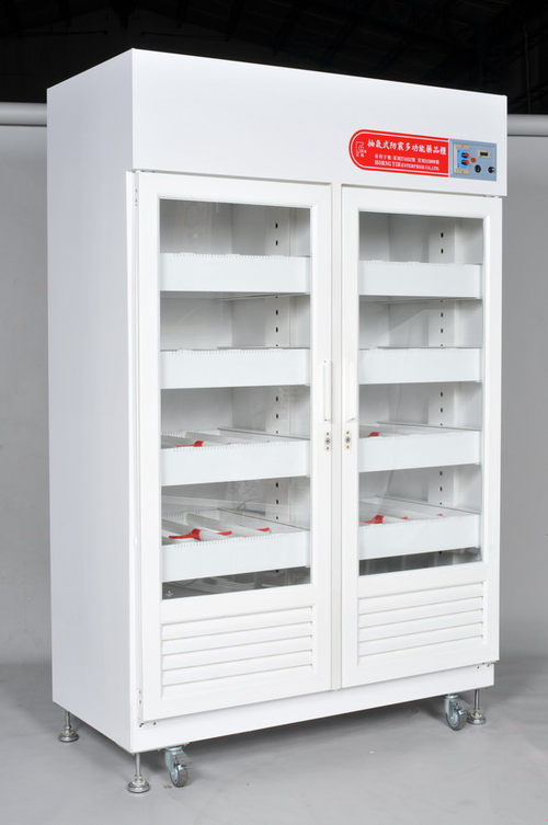 PVC抽氣式防震多功能藥品櫃HF-122