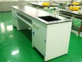 PVC塑鋼構實驗桌
