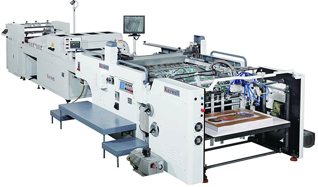 Keywell剛源公司創於1985年, 專業生產網版印刷機械與相關設備, 生產之機械設備用途廣泛, 可使用於包裝印刷、廣告印刷、光電科技印刷、玻璃印刷、工業與電