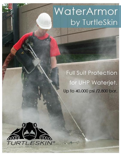 Turtle Skin 水刀保護衣