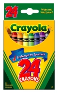 Crayola 24色蠟筆