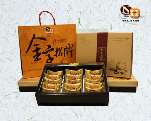 最受歡迎金牌獎的伴手禮- 台中名產 鳳梨酥