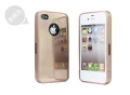 iPhone 4-4S 手機殼 金屬保護殼 (洛客系列)