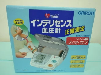 血壓計,OMRON HEM-770A