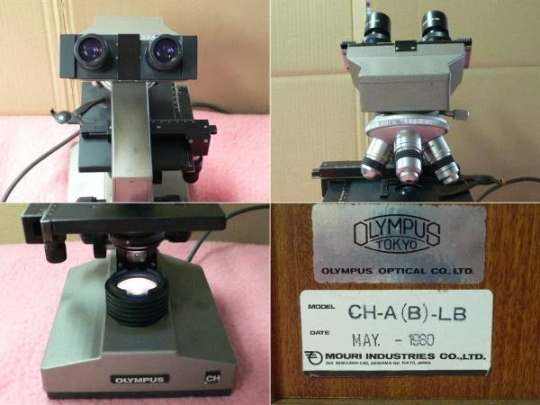 雙眼顯微鏡 OLYMPUS CH-A