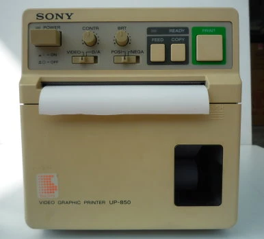 超音波印表機 SONY UP-850