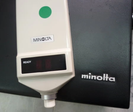 黃膽紅素測定儀 Minolta