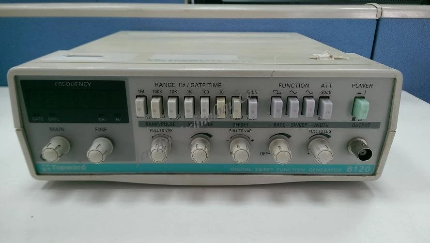 信號產生器 TOPWARD 8120