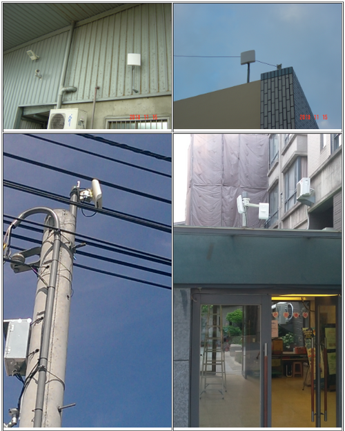 網路無線橋接系統(公司及工廠共用一處網路)