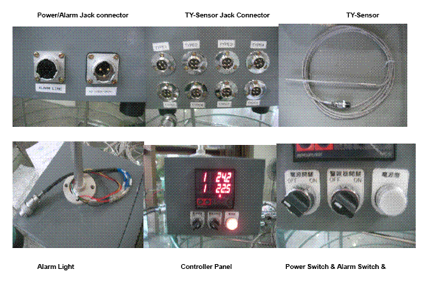 TY04-08多點溫度控制系統