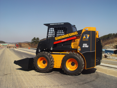 skid steer loader