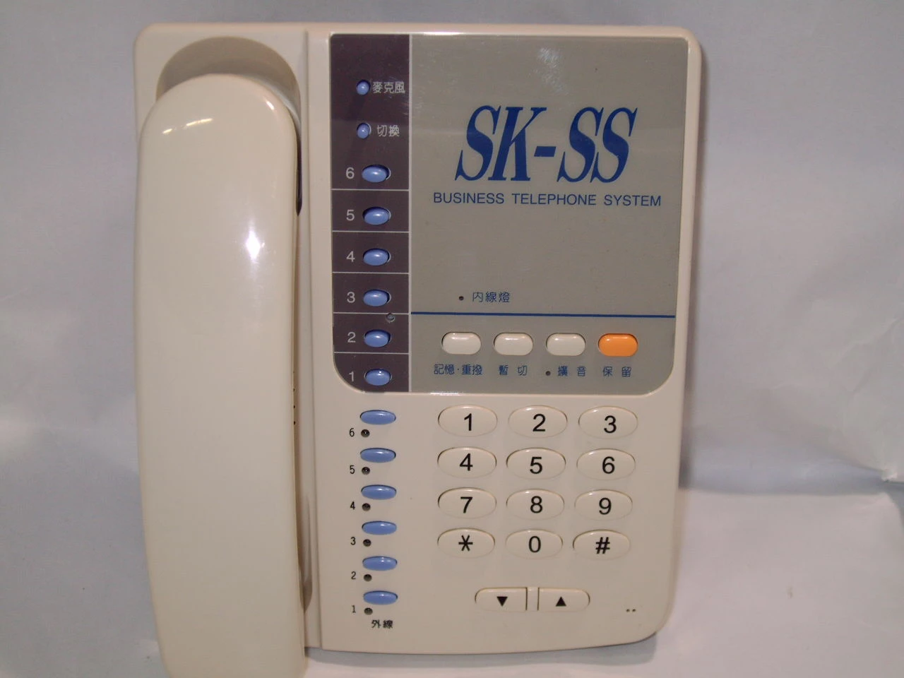 sk-ss 6鍵商用話機