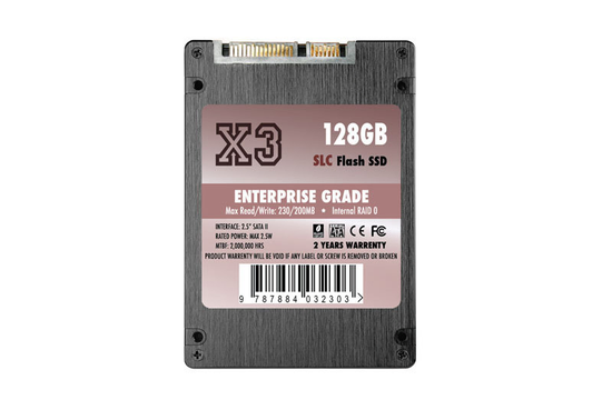 X3-128 128G(SLC)