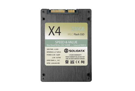 X4-256 256G(MLC)