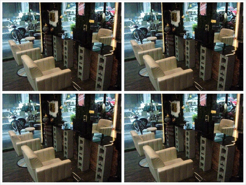 (新)店裡一角 綠蒂髮粧