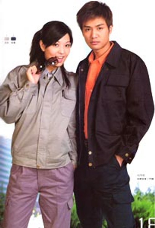 連身服、無塵衣、工廠制服、工廠工作服、作業員制服、作業員工作服、實驗衣、實驗室服裝、工作夾克、工廠夾克、工作外套、工廠外套、工作褲、工程外套、工程服、工程褲