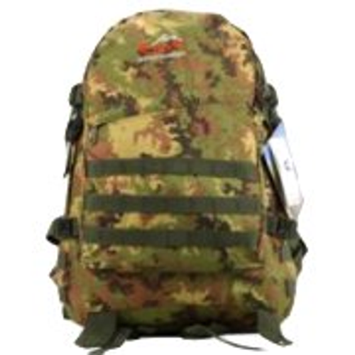 華冠EYE583超輕迷彩透氣40L登山背包-正面