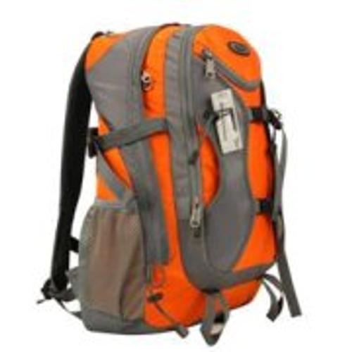 華冠EYE569超輕弓形網架38L登山背包-正面