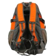 華冠EYE569超輕弓形網架38L登山背包-背面