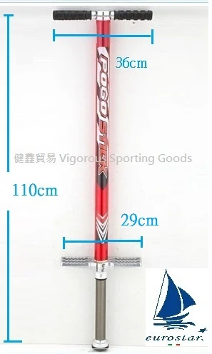 ☆健鑫運動☆好萊塢流行彈跳棒,pogo stick