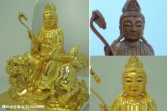 木雕佛像神像整修翻新彩繪