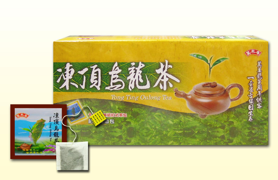 萬年春茶包盒裝100入凍頂烏龍茶