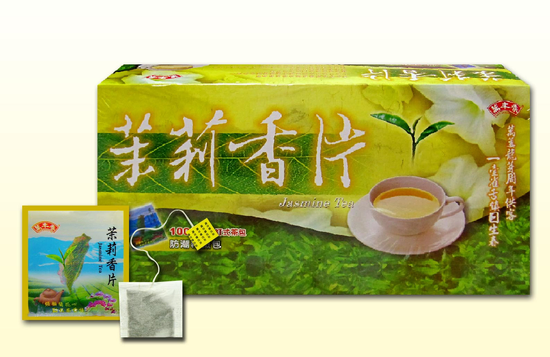 萬年春茶包盒裝100入茉莉香片