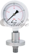 壓力計專業廠商-1718-耐蝕隔膜壓力計