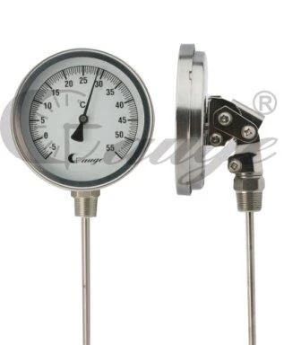 壓力計專業廠商-可調角雙金屬溫度計(美國原裝進口)
