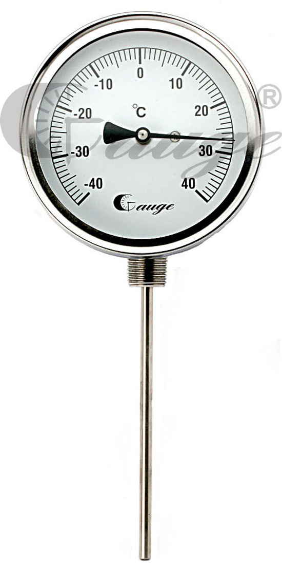 下接式雙金屬溫度錶TS4060