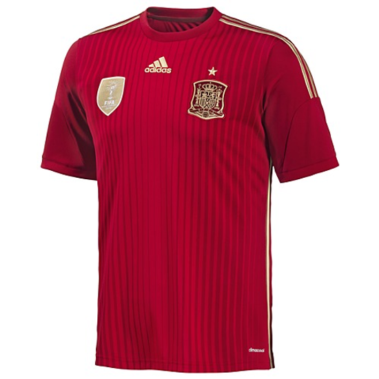 (西班牙)2014巴西世界盃足球賽紀念衣