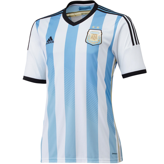 (阿根廷)2014巴西世界盃足球賽紀念衣