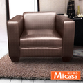 Mi Casa-紐約客-1人座獨立筒沙發