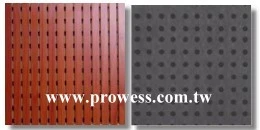 木質吸音板-木質纖維板