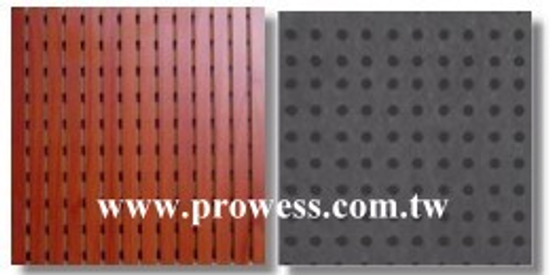 木質吸音板-木質纖維板