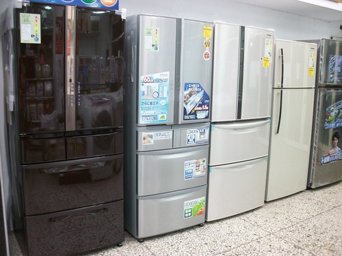 日立家電、國際牌、聲寶、惠而浦冰箱展售中