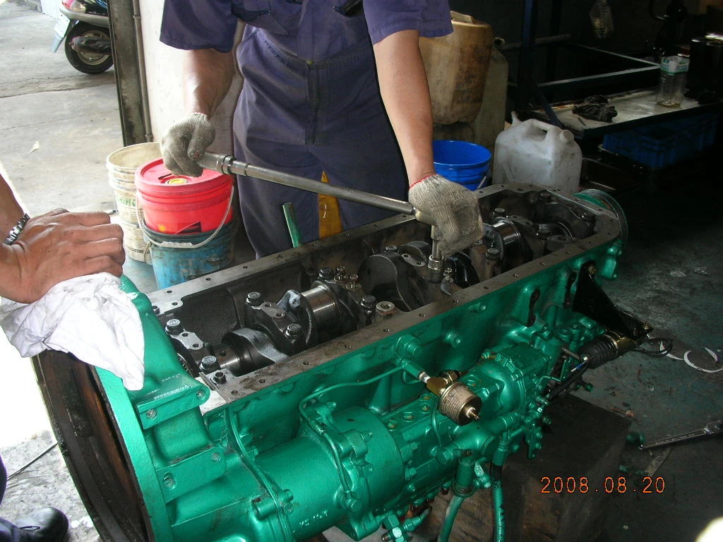 發電機維修、保養、修理,柴油引擎修理
