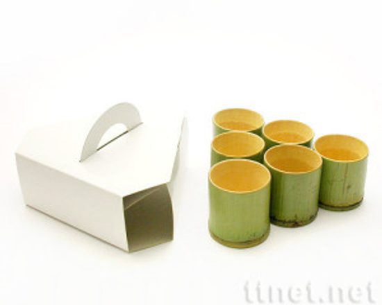 竹製茶杯組