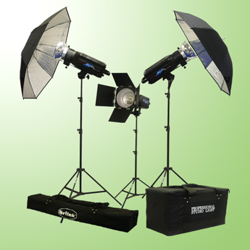 #3723 PRO-500N 1500W 三燈組 (500W*3)