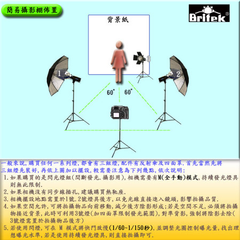 #3723 PRO-500N 1500W 三燈組 (500W*3)