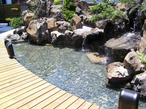 水池噴泉