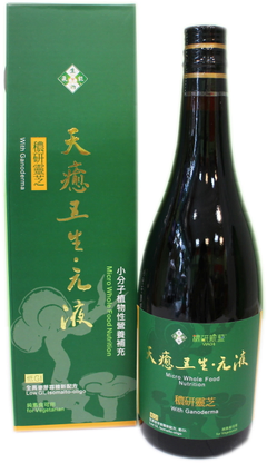 天癒五生元液_穠研靈芝(低GI_全異麥芽寡糖配方)