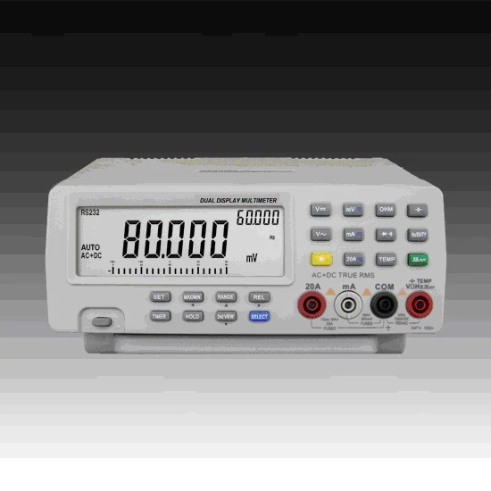 桌上型數位電表 TM8155