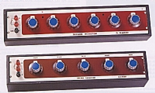 標準電阻箱DR-602D系列 外觀