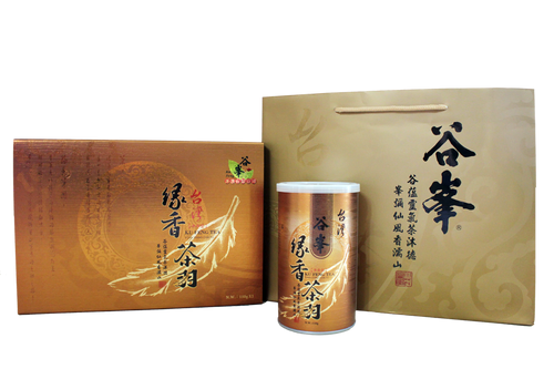 金屬面高質感禮盒,包裝好,茶更好!