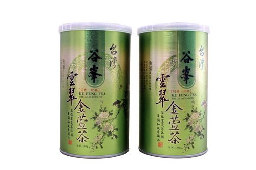 炭焙過的金萱茶,溫和不刺激,海拔也較一般金萱高