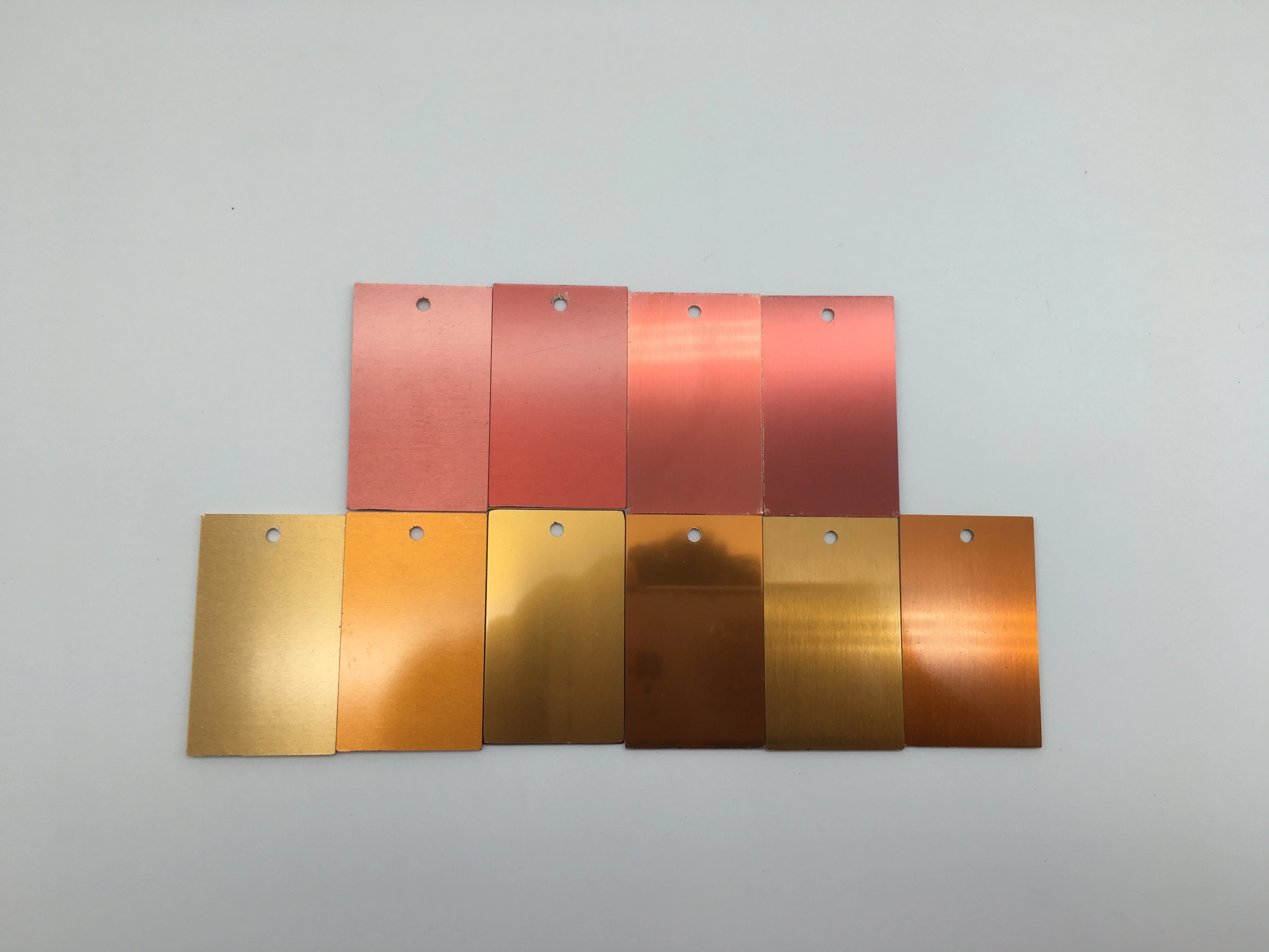 EPD金屬奈米上色，表面處理，抗指紋、抗酸鹼